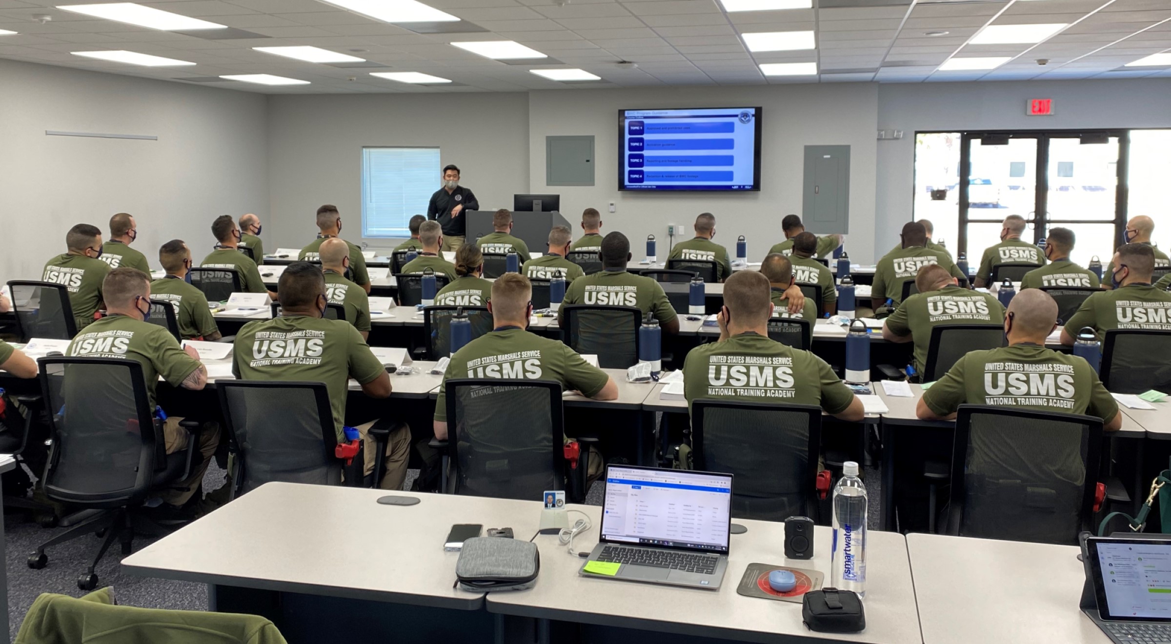 Deputy U.S. Marshals trainings for Body Worn Camera