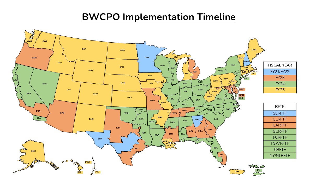 Body Worm Camera Program - Implementation Map