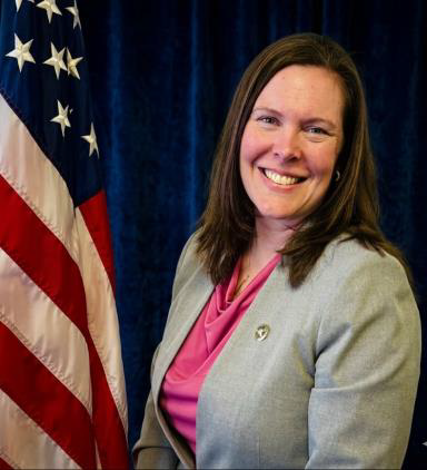 Acting U.S. Marshal Katherine R. Burns