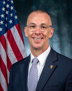 U.S. Marshal David O. Barnett