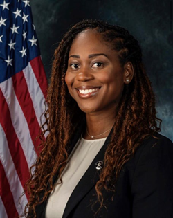 Acting U.S. Marshal Rachel Gibson