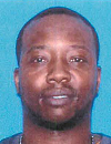 Face photo of male fugitive Daryl Lindsey