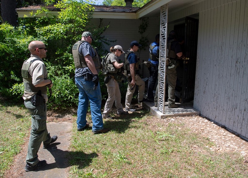 Deputy U.S. Marshals in the Middle District of Alabama