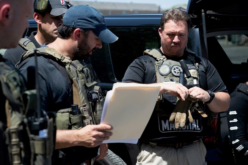 Deputy U.S. Marshals in the Middle District of Alabama