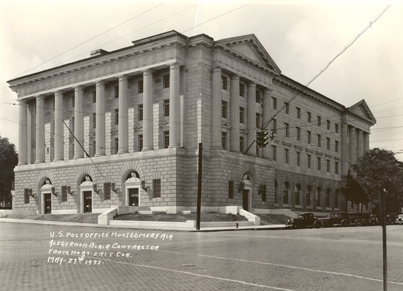 Middle District of Alabama Courthouse in 1933