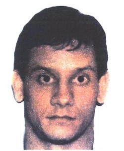 Face photo of male fugitive Raymond Abbott Mug Shot
