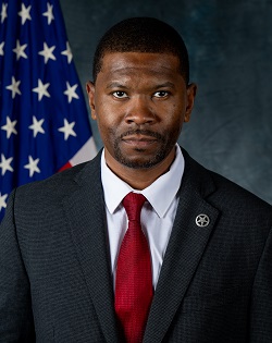 Acting U.S. Marshal Donrien Stephens