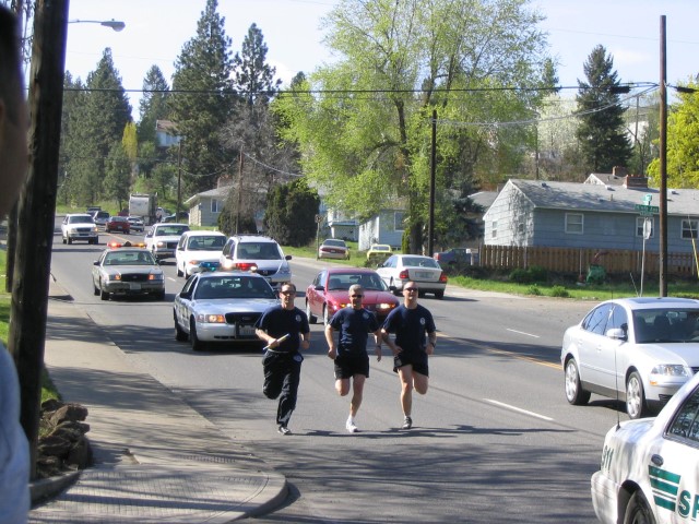 U.S. Marshals - Eastern District of Washington - Torch Run