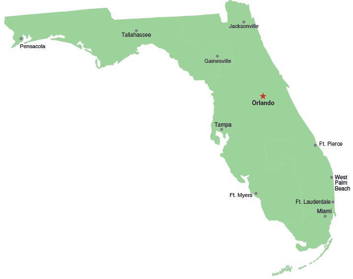 Florida caribbean regional taskforce map