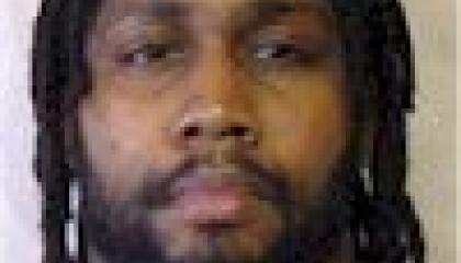 Face photo of male fugitive Brian Anthony Williams