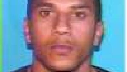 Male fugitive Bryant Angeletta