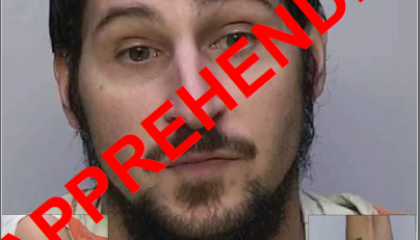 Fugitive Michael Burham - Apprehended