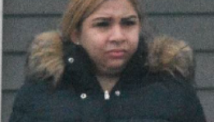Face photo of female fugitive Vivian Guerrero