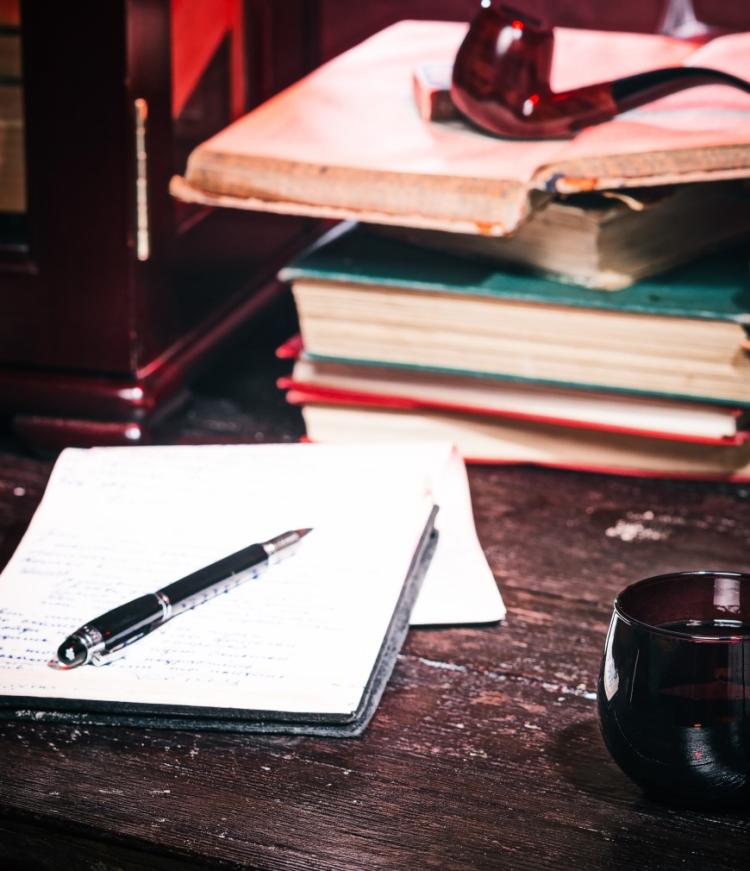 Papers and pens
