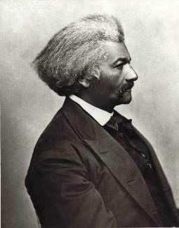 Portrait of Frederick Douglass