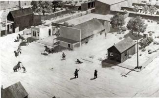 Photo of 1881 Gunfight at the OK Corral