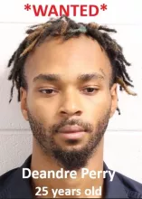 Western District of Tennessee Fugitive - Deandre Perry