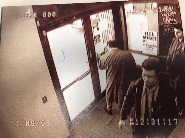 John Ruffo in Security Camera
