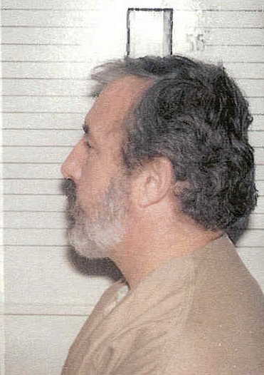 Portrait of male fugitive Ross Arthur